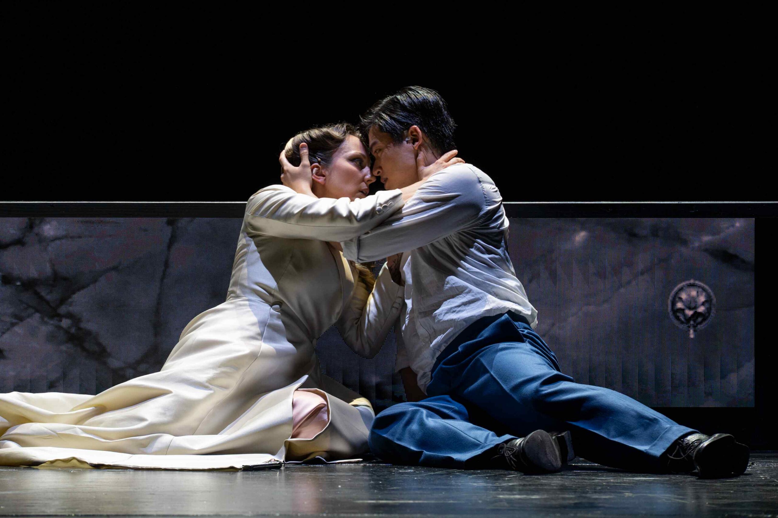 OPERA DE ROME : ROMEO ET JULIETTE EMEUT LE TEATRO COSTANZI ! 3 Romeo et Juliette 2° cast Duke Kim Romeo Vannina Santoni Juliette ph Fabrizio Sansoni Teatro dellOpera di Roma 9716 scaled