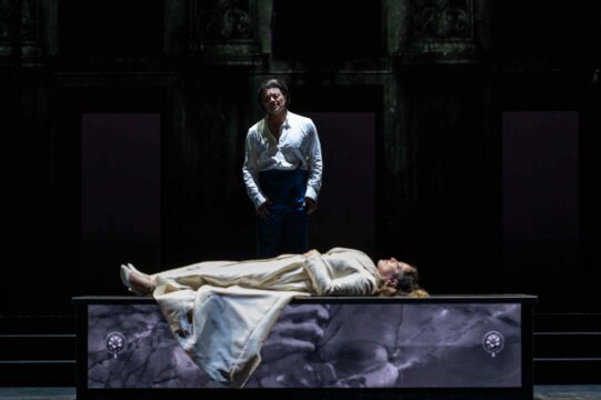 Roméo et Juliette - Vittorio Grigolo (Romeo), Nino Machaidze_ph Fabrizio Sansoni-Teatro dell'Opera di Roma(Juliet)_9371