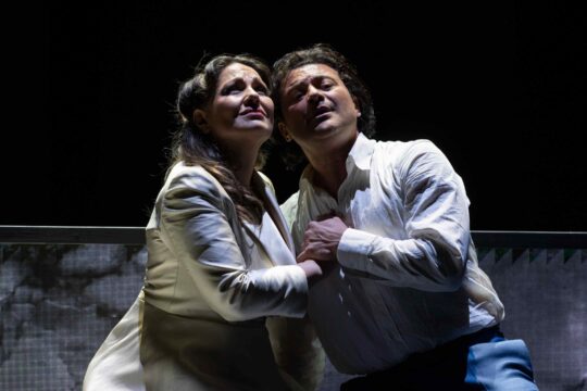 Roméo et Juliette - Vittorio Grigolo (Romeo), Nino Machaidze_ph Fabrizio Sansoni-Teatro dell_Opera di Roma(Juliet)_9326