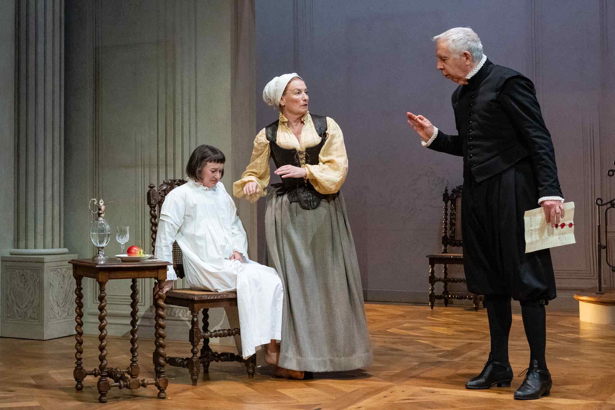 Le Tartuffe au Théâtre National de Nice : Jean Liermier révèle la vertigineuse modernité de Molière 6 Tca Tartuffe 202603©CaroleParodi web 5429