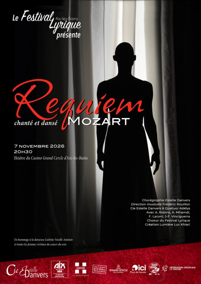 Rencontre avec Estelle Danvers, Directrice artistique du Festival d'Aix-les-Bains 2 Visuel Requiem