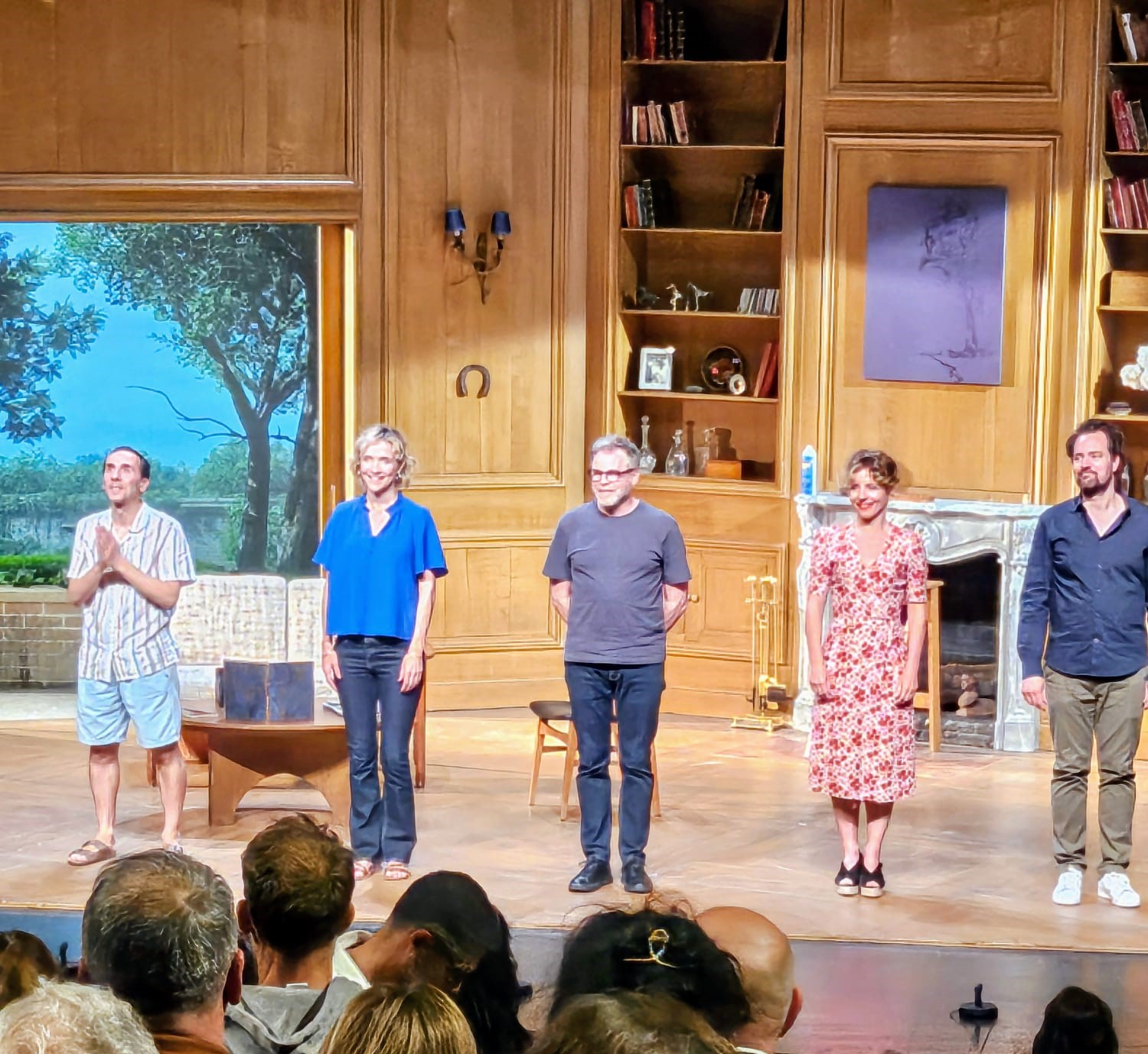 Au Théâtre Anthéa Antibes « Mon jour de chance » : un nouveau triomphe pour le duo Haudecoeur- Sibleyras après le succès de « Berlin Berlin » 6 WhatsApp Image 2026 05 07 at 12.25.35