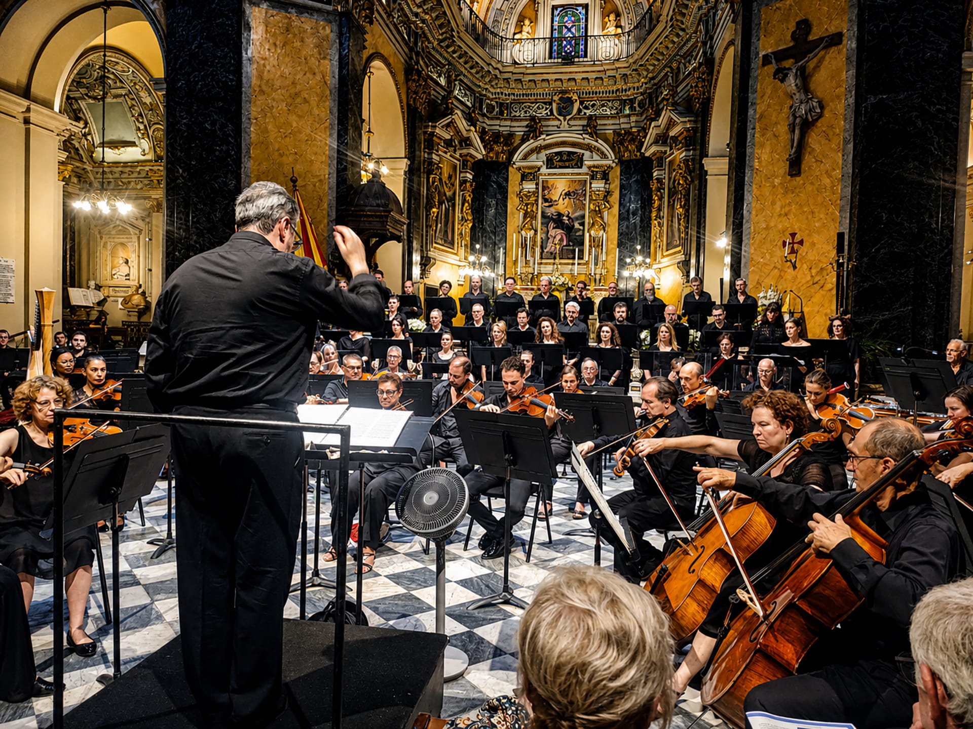 Festival de Musique Sacrée – Cathédrale Sainte-Réparate, Nice 2 2 Sacre