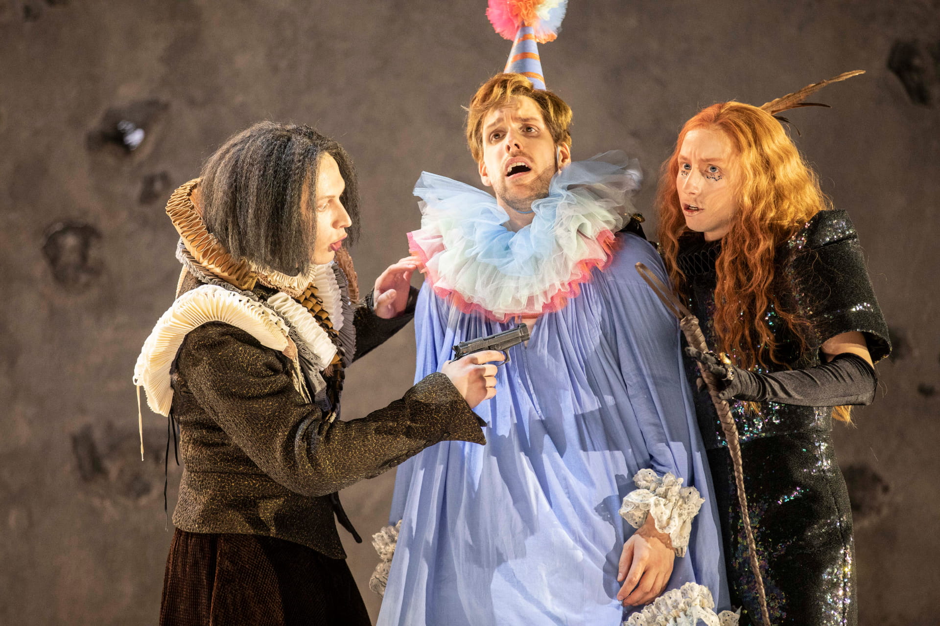 OPÉRA de LYON – L’INCORONAZIONE DI POPPEA de Claudio MONTEVERDI : une indigente entreprise de… désinformation 1 ARNALTA OTHON NERON LeCouronnementDePopee2PG┬®JeanLouisFernandez 071