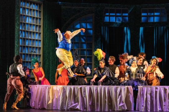 Christian Hecq (Le baron de Gondremark) - La Vie parisienne - Théâtre du Châtelet (c)Thomas Amouroux (14)