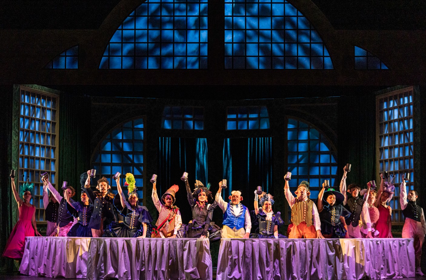 La vie parisienne – Châtelet 9 La Vie parisienne Theatre du Chatelet cThomas Amouroux 13