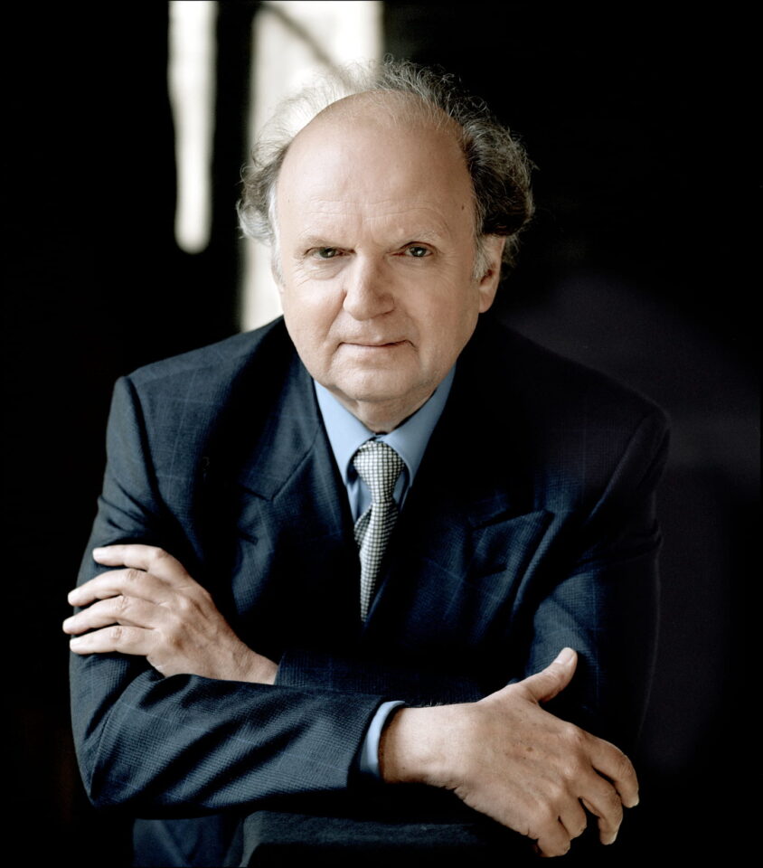Orchestre Philharmonique de Monte-Carlo : Saison 2026-2027 3 Marek Janowski 06 110907 © Felix Broede