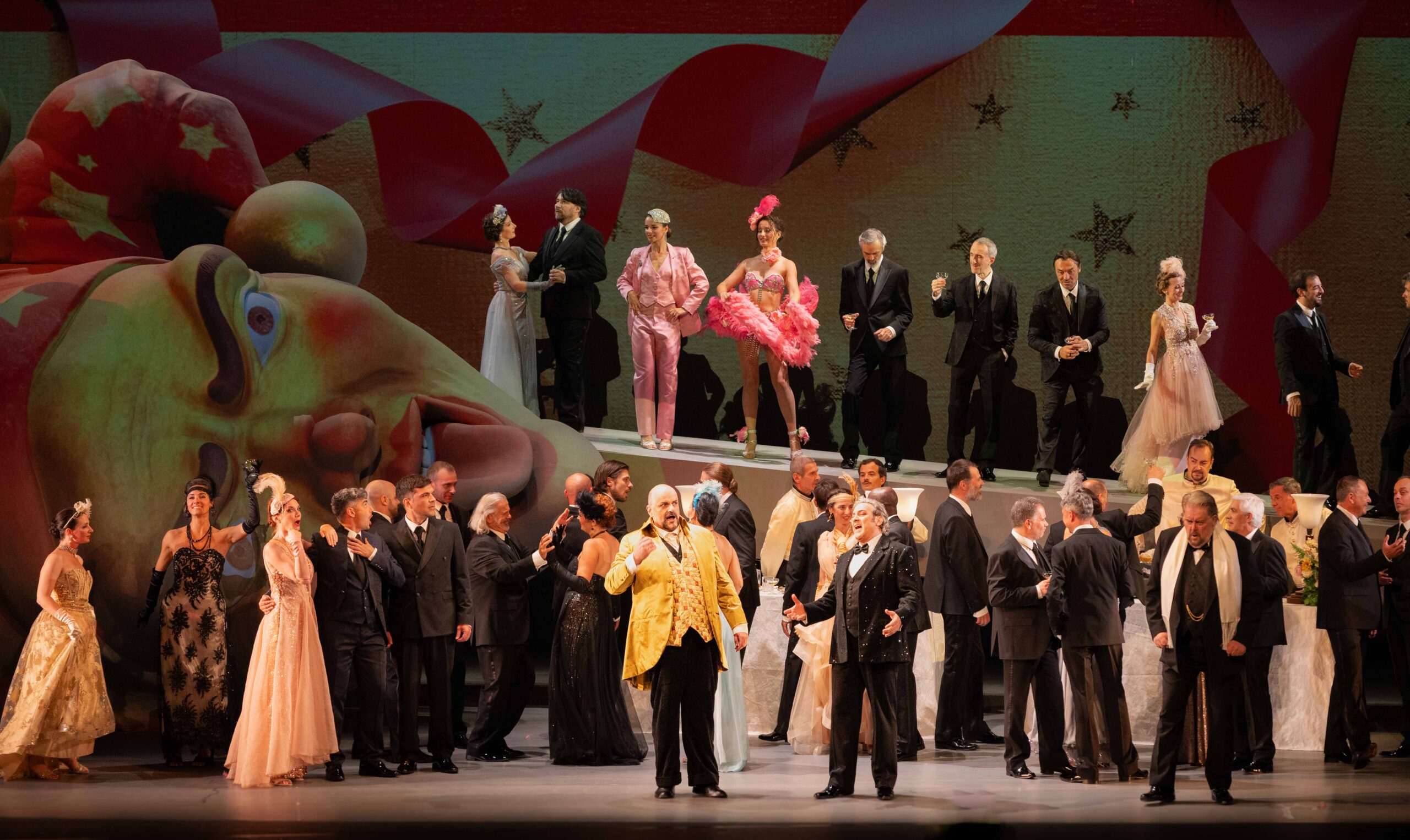 OPERA DE MARSEILLE EN GILDA ET EN DUC DE MANTOUE, RUTH INIESTA ET JOHN OSBORN CASSENT LA BARAQUE DANS RIGOLETTO ! 5 NIK 4219 lowres c Camille Rovera scaled