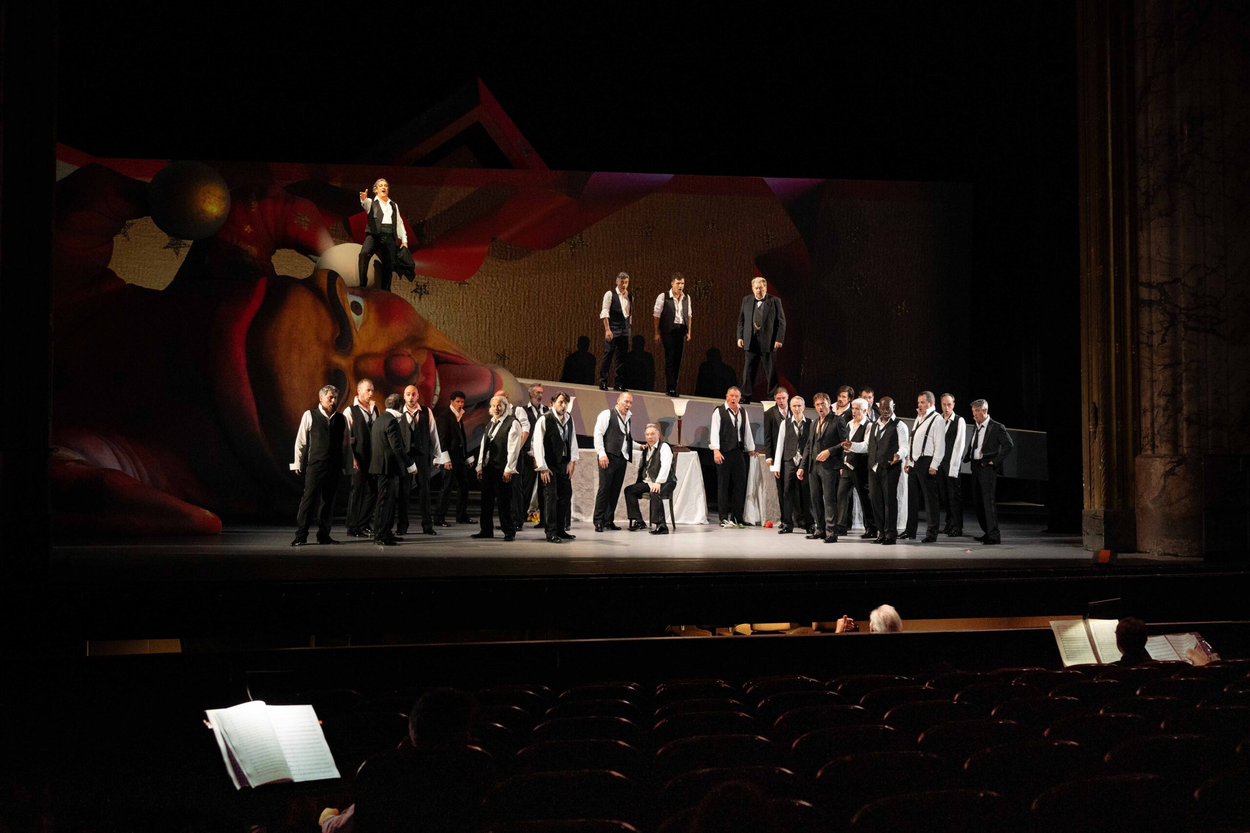OPERA DE MARSEILLE EN GILDA ET EN DUC DE MANTOUE, RUTH INIESTA ET JOHN OSBORN CASSENT LA BARAQUE DANS RIGOLETTO ! 9 NIK 4330 lowres c Camille Rovera scaled