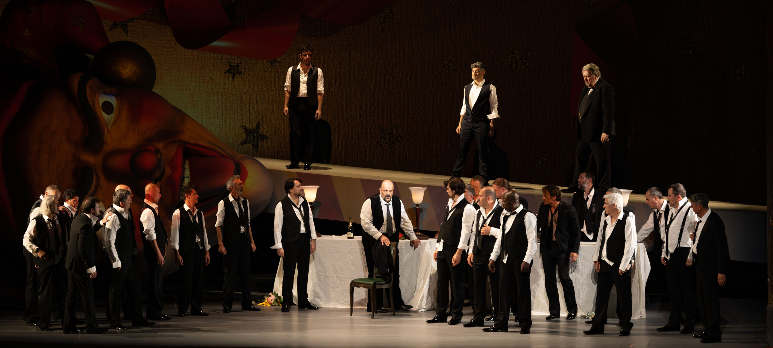 OPERA DE MARSEILLE EN GILDA ET EN DUC DE MANTOUE, RUTH INIESTA ET JOHN OSBORN CASSENT LA BARAQUE DANS RIGOLETTO ! 3 NIK 4341 lowres c Camille Rovera scaled