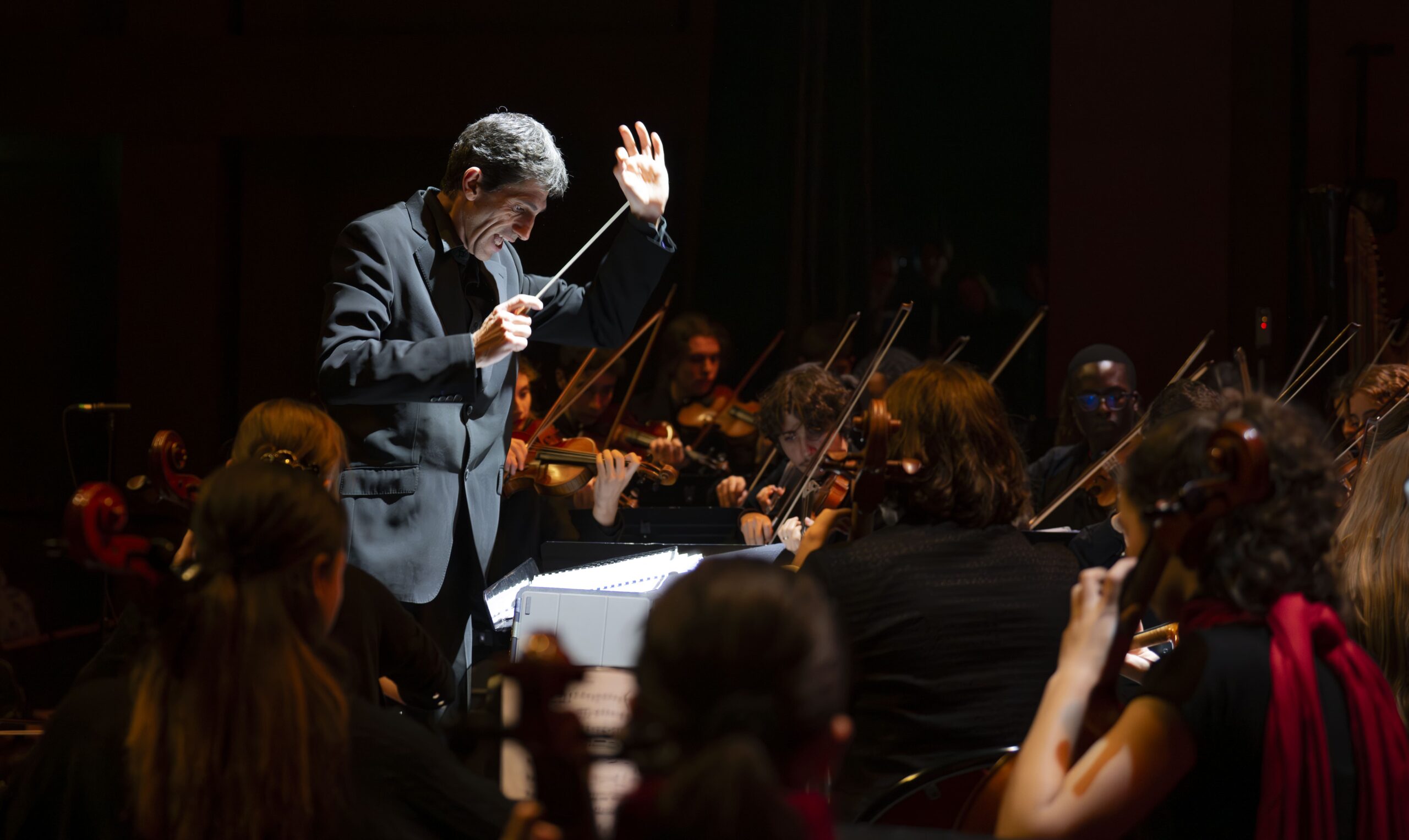 Cagnes-sur-Mer : 11 & 13 juin 2026 Les Nuits Lyriques de l'Hippodrome, 7e édition : deux soirées pour célébrer les jeunes talents 1 ORCHESTRE AVEC ARNAUD PAIRIER OK scaled
