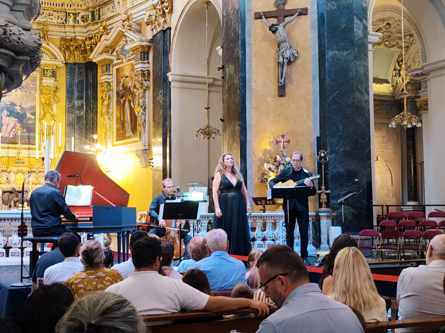 Héroïnes baroques à Sainte-Réparate : passions, fureurs et élégance 2 Photo2