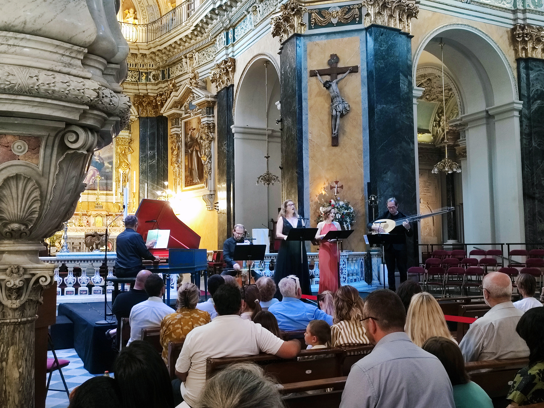Héroïnes baroques à Sainte-Réparate : passions, fureurs et élégance 4 Photo4