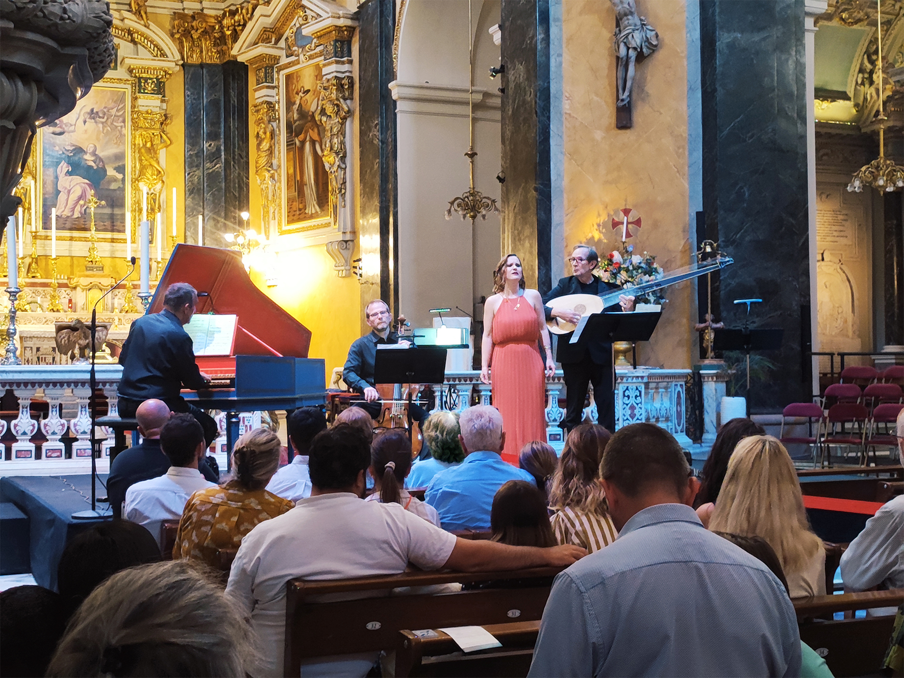 Héroïnes baroques à Sainte-Réparate : passions, fureurs et élégance 3 Photos1