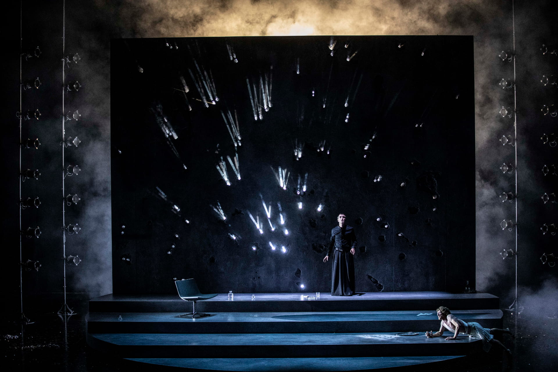 OPÉRA de LYON – L’INCORONAZIONE DI POPPEA de Claudio MONTEVERDI : une indigente entreprise de… désinformation 4 SENEQUE en Meditation┬®JeanLouisFernandez 101