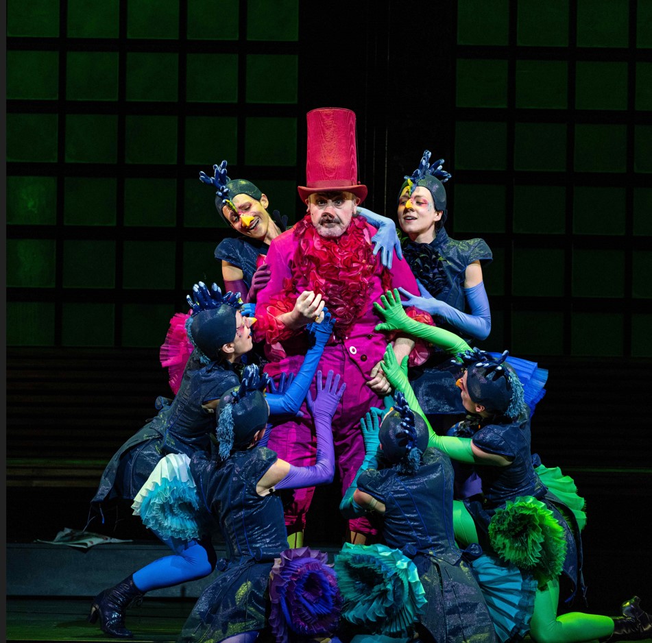 La vie parisienne – Châtelet 8 Serge Bagdassarian Le Bresilien La Vie parisienne Theatre du Chatelet cThomas Amouroux 27