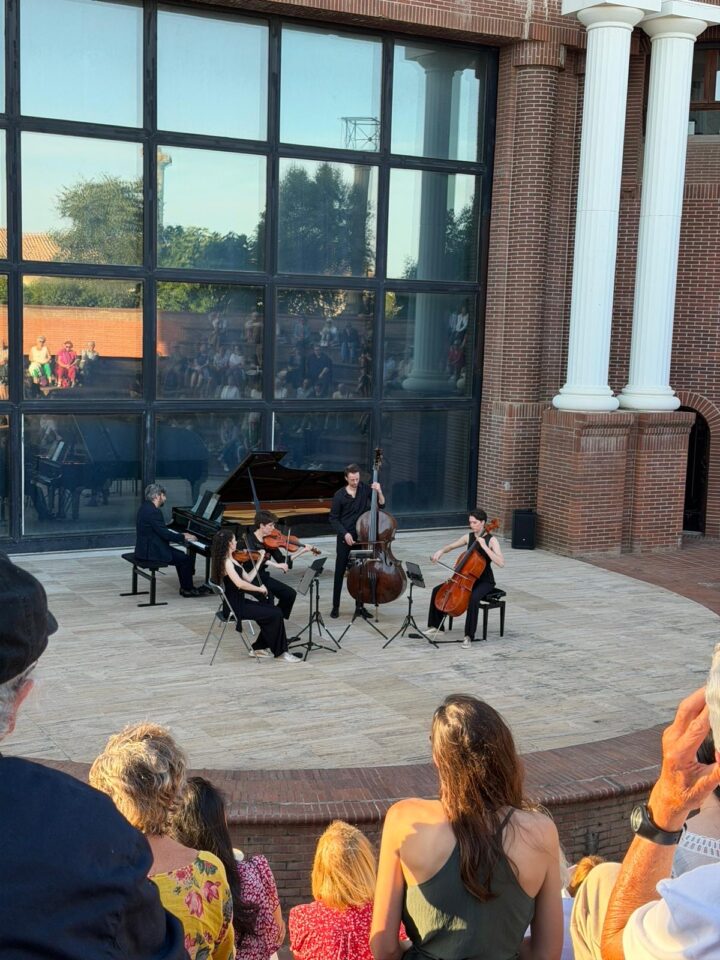 Les Préludes du Festival de La Roque d’Anthéron – Concert à Miramas 6 T Fouchenneret Quatuor Magenta Y Dubost 1 © Adrien Joly 2026