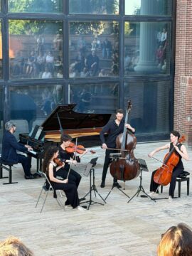 T Fouchenneret, Quatuor Magenta, Y Dubost 2 © Adrien Joly 2026