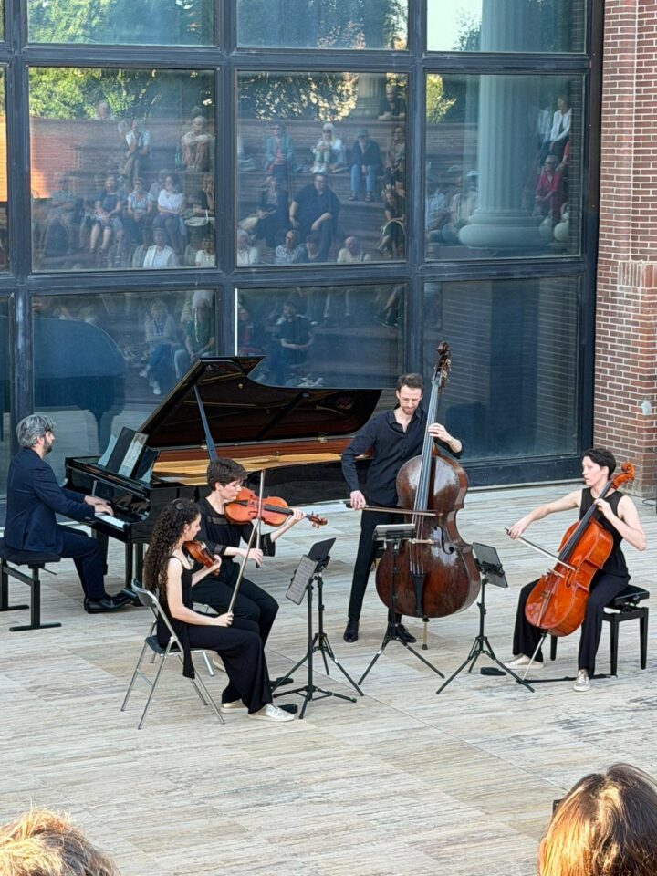 Les Préludes du Festival de La Roque d’Anthéron – Concert à Miramas 3 T Fouchenneret Quatuor Magenta Y Dubost 2 © Adrien Joly 2026