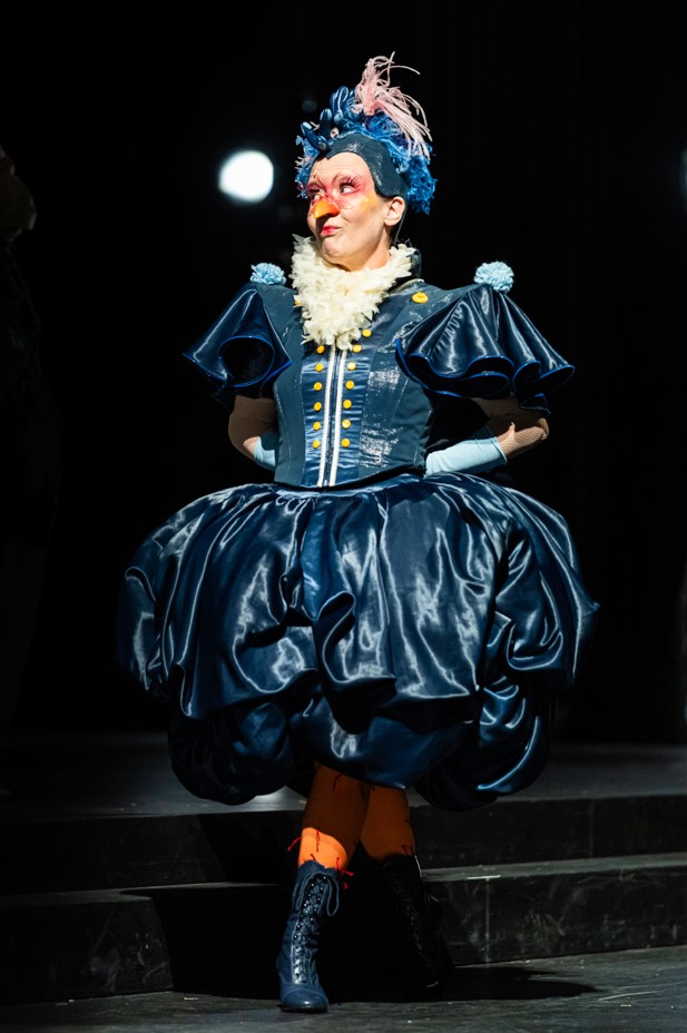 La vie parisienne – Châtelet 7 Veronique Vella Pauline La Vie parisienne Theatre du Chatelet cThomas Amouroux 22