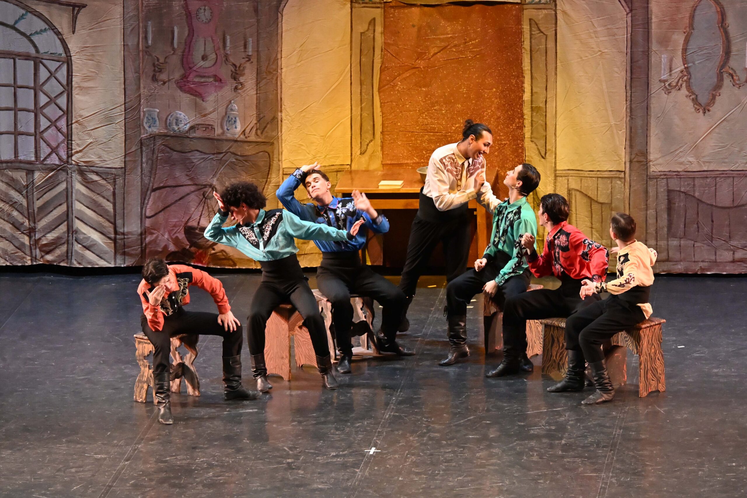 Arte Danza University à Forli : Quand Mary Poppins rencontre Seven Brides for Seven Brothers : un voyage enchanté entre Londres et le Far West 6 foto0660 scaled