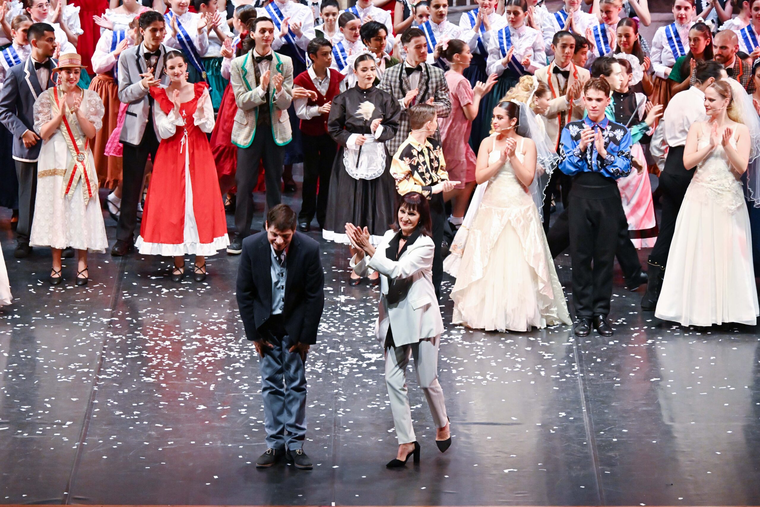 Arte Danza University à Forli : Quand Mary Poppins rencontre Seven Brides for Seven Brothers : un voyage enchanté entre Londres et le Far West 1 foto1204 scaled