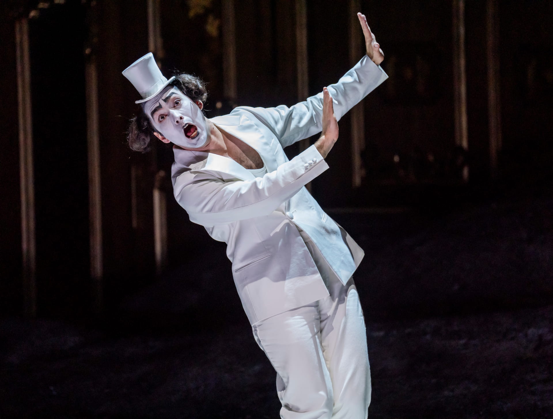 6 Ariadne auf Naxos harlequin 4813