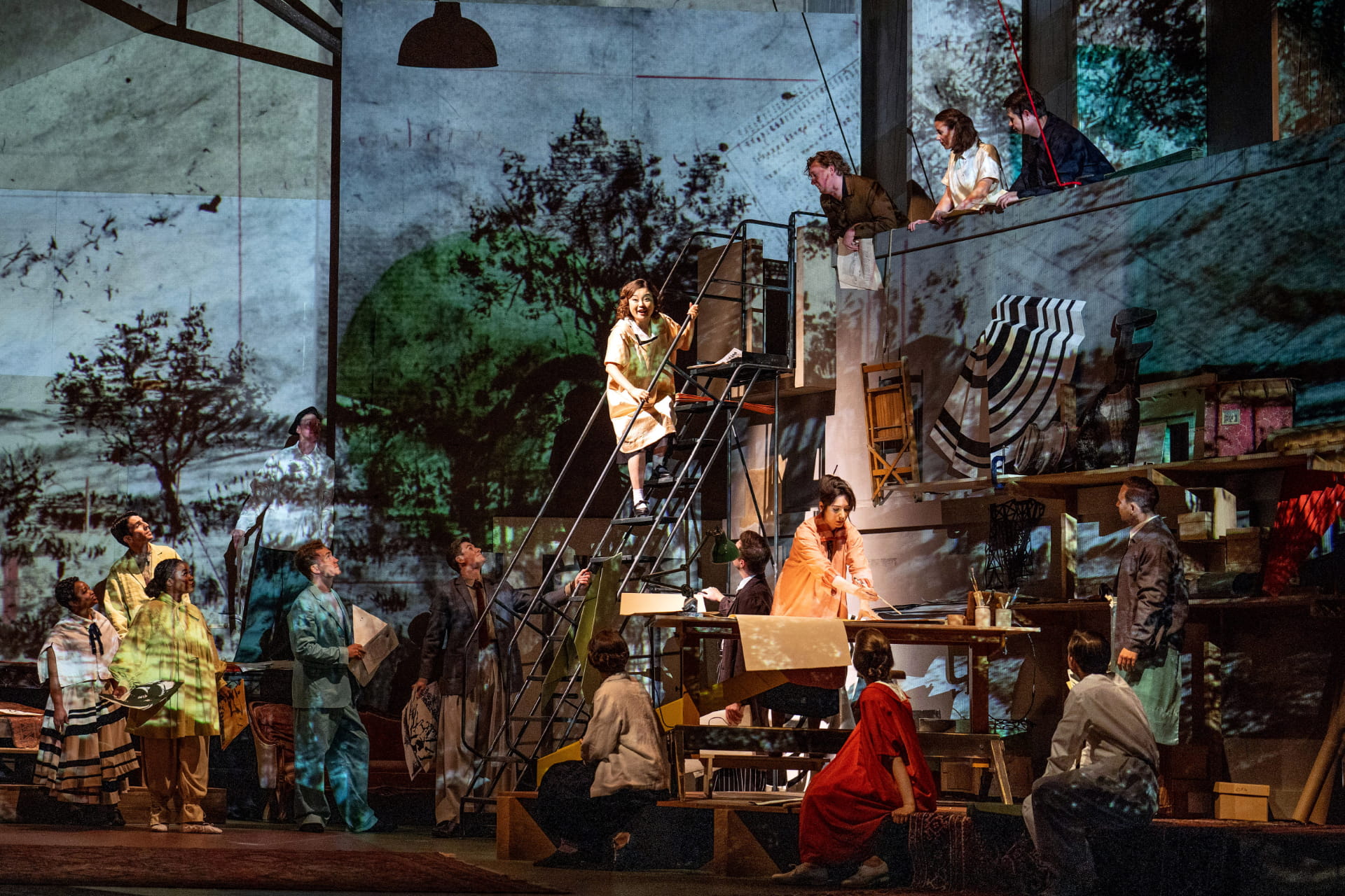 Monteverdi, L’Orfeo, Glyndebourne, 25 juillet 2026 1 A 9. L Orfeo 080626photoRichardHubertSmith photo generale 1926 1