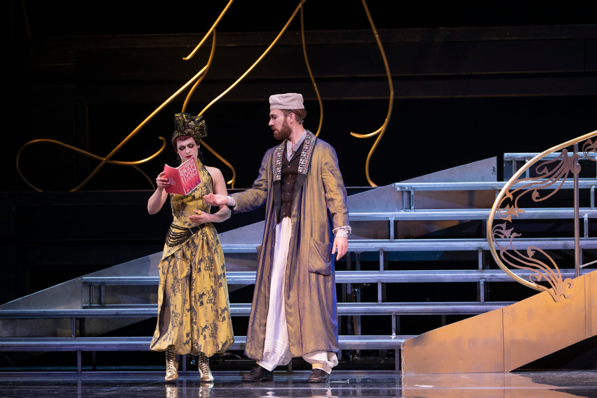 Le Comte de Luxembourg de Franz Lehár revisité par Peter Lund au Théâtre de la Gärtnerplatz 6