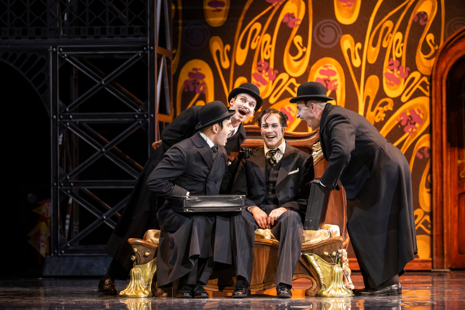 Le Comte de Luxembourg de Franz Lehár revisité par Peter Lund au Théâtre de la Gärtnerplatz 4