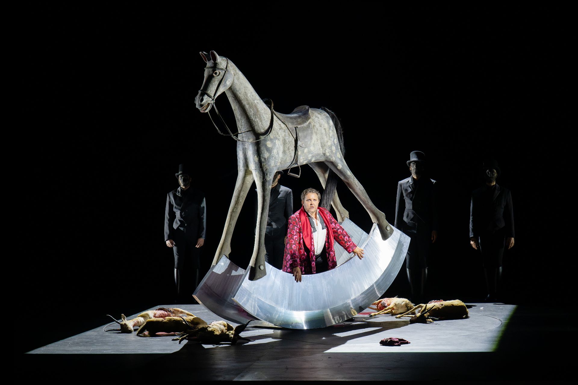 Festival d'Aix-en-Provence : La Femme sans ombre de Richard Strauss, un sommet de l'art lyrique dans une production en tous points exceptionnelle 12 Die Frau ohne Schatten Festival dAix en Provence 2026 © Monika Rittershaus14