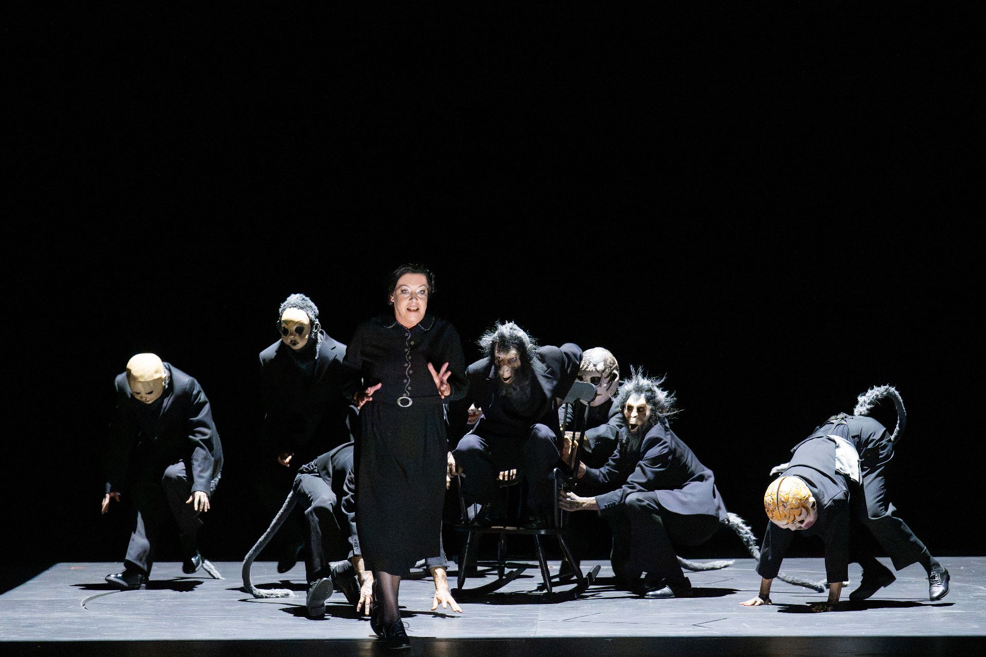 Festival d'Aix-en-Provence : La Femme sans ombre de Richard Strauss, un sommet de l'art lyrique dans une production en tous points exceptionnelle 11 Die Frau ohne Schatten Festival dAix en Provence 2026 © Monika Rittershaus2