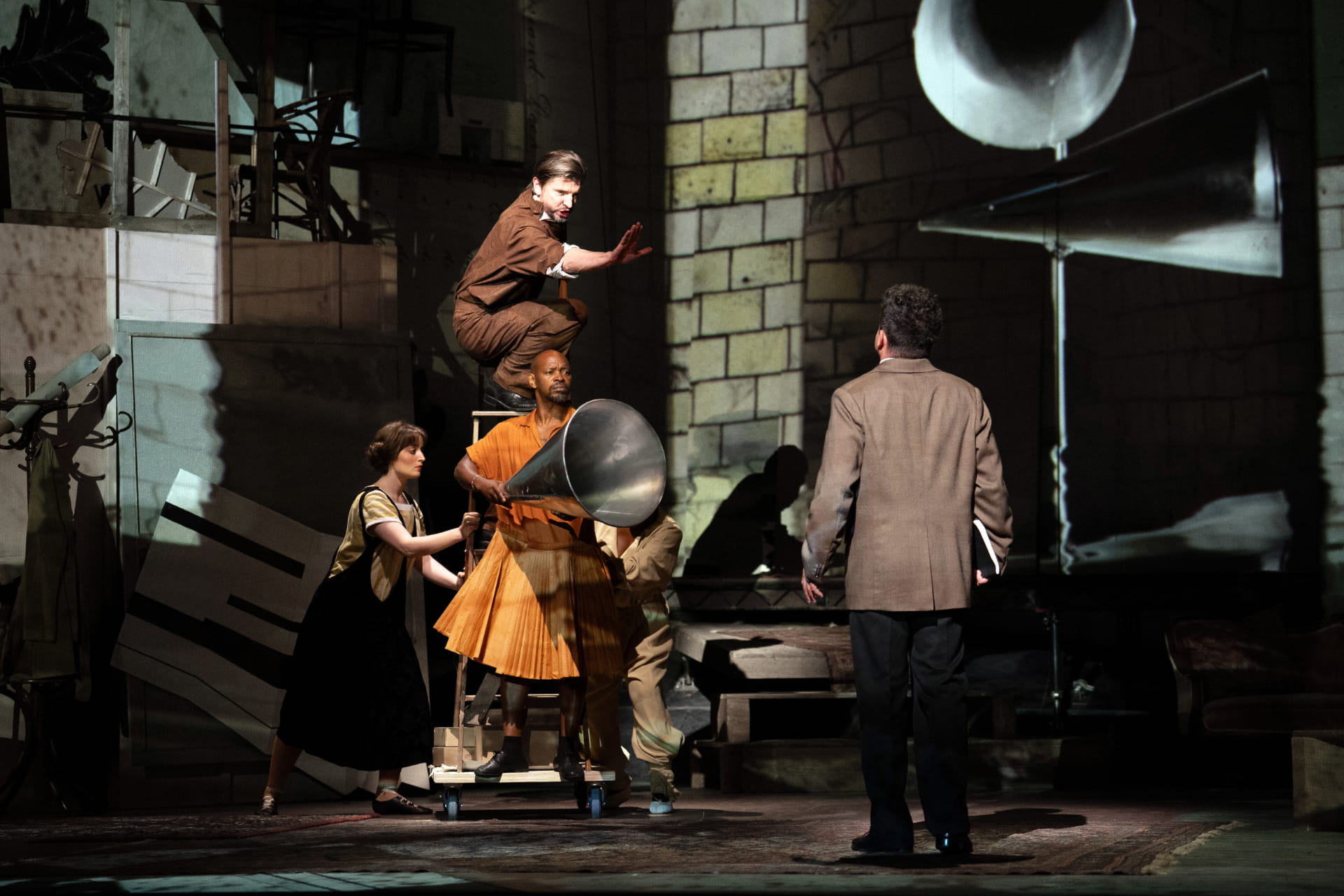 Monteverdi, L’Orfeo, Glyndebourne, 25 juillet 2026 6 F 48. L Orfeo 080626photoRichardHubertSmith caronte 3351