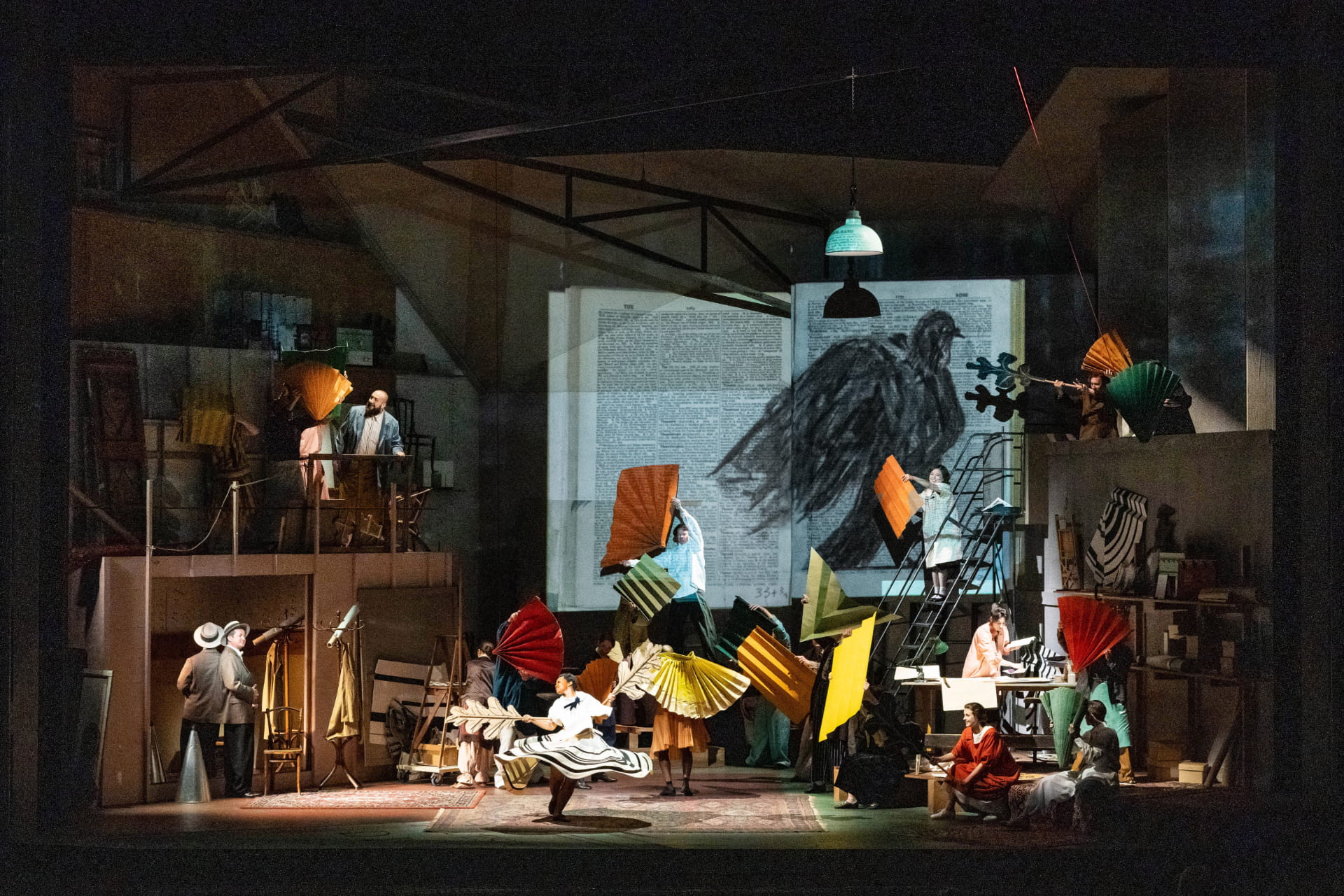 Monteverdi, L’Orfeo, Glyndebourne, 25 juillet 2026 7 G 30. L Orfeo 080626photoRichardHubertSmith photo conclusive 4833
