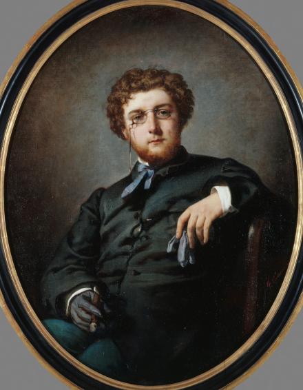 LES PÊCHEURS DE PERLES (BIZET) / OPÉRA DES LANDES (SOUSTONS) / GASPARD BRÉCOURT / ÉRIC PEREZ / RUTH GROSS 1 Georges Bizet par Felix Henri Giacomotti