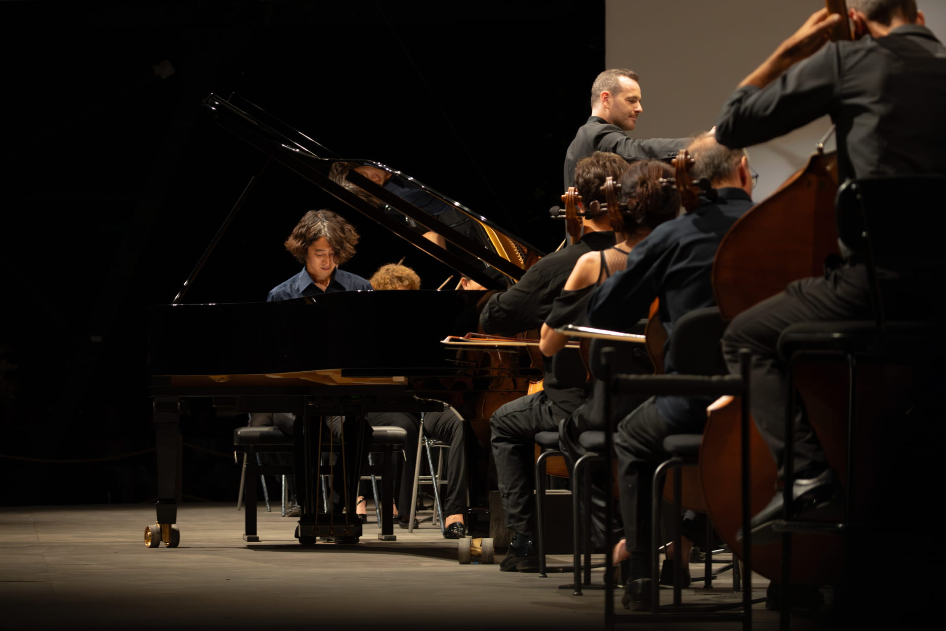 Festival International de Piano de La Roque d’Anthéron : mardi 28 juillet - Hayato Sumino – Cateen/Lionel Bringuier/Orchestre Philharmonique de Nice 3 Hayato SUMINO 07 ©Franck DENIS 2026