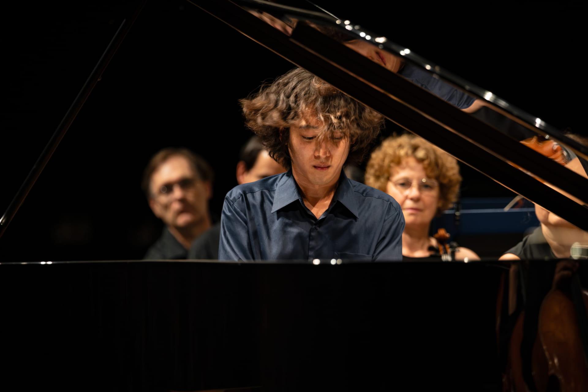 Festival International de Piano de La Roque d’Anthéron : mardi 28 juillet - Hayato Sumino – Cateen/Lionel Bringuier/Orchestre Philharmonique de Nice 4 Hayato SUMINO 12 ©Franck DENIS 2026