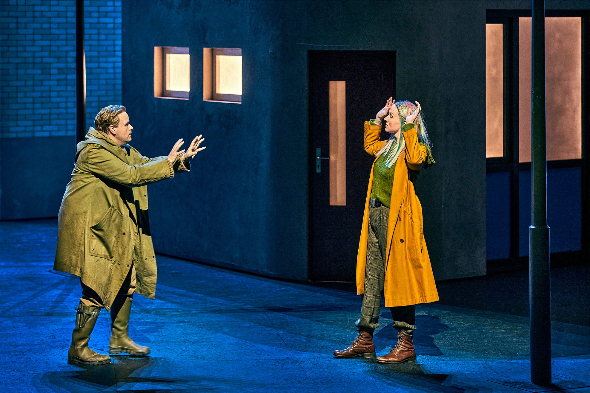 Le Vaisseau fantôme à Bayreuth — Quand le mythe cède la place à l'humain 6 Ho 300626 095 cEnricoNawrath press