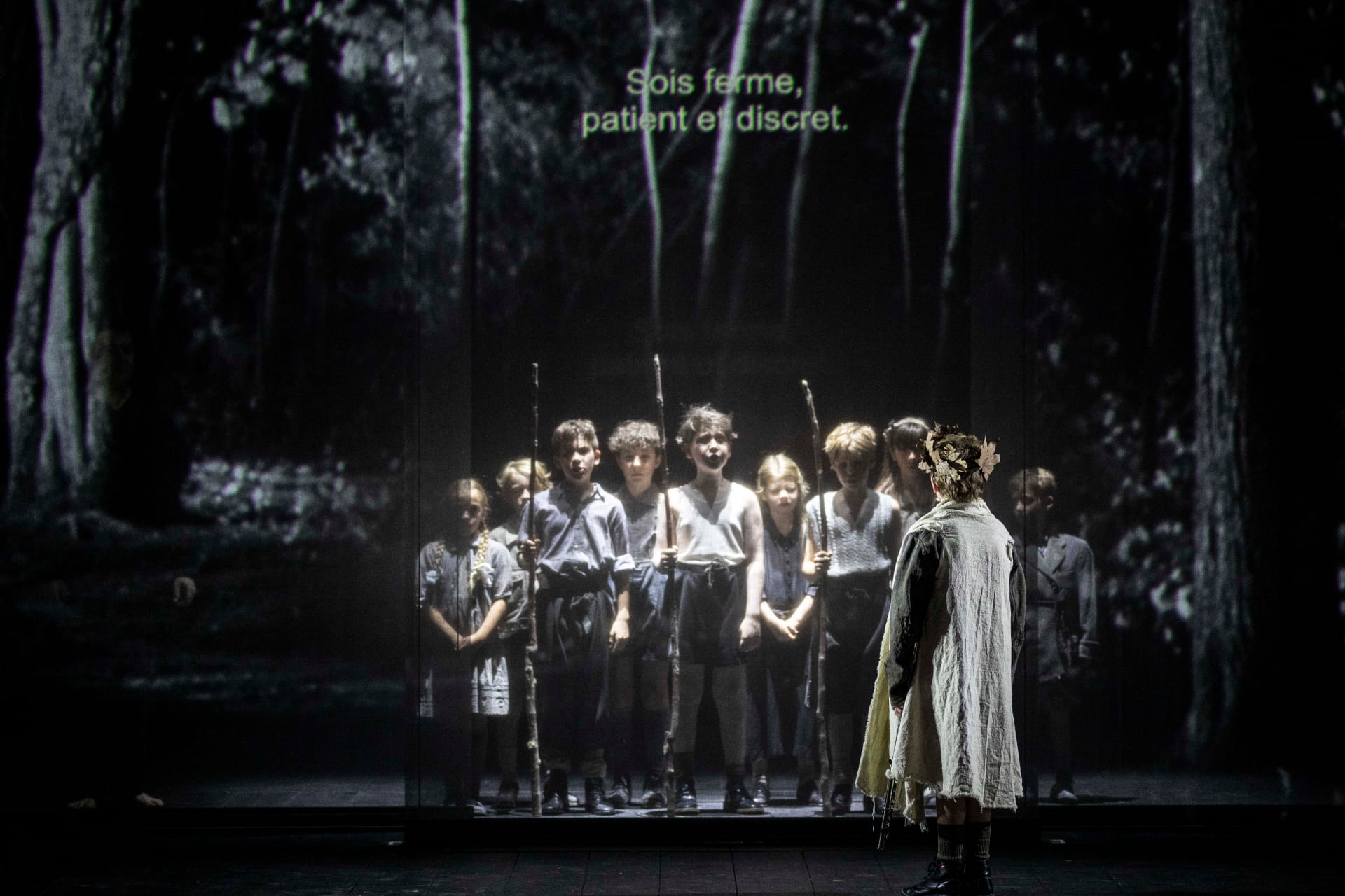 Festival d’Aix-en-Provence - Théâtre de l’archevêché : la Flûte enchantée 8 La Flute enchantee Festival dAix en Provence 2026 © Jean Louis Fernandez11
