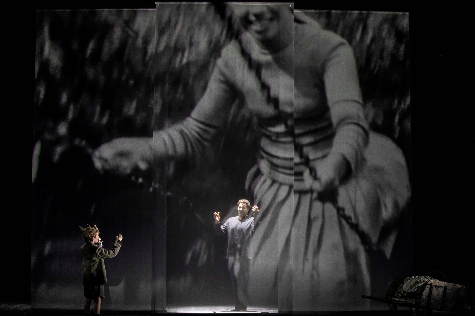 Festival d’Aix-en-Provence - Théâtre de l’archevêché : la Flûte enchantée 2 La Flute enchantee Festival dAix en Provence 2026 © Jean Louis Fernandez6