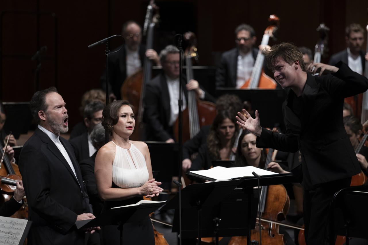 Festival d'Aix-en-Provence – Grand théâtre de Provence : « Le Château de Barbe-Bleue » (Béla Bartók) 2 LeChateauDeBarbeBleue11juillet26.HD .11