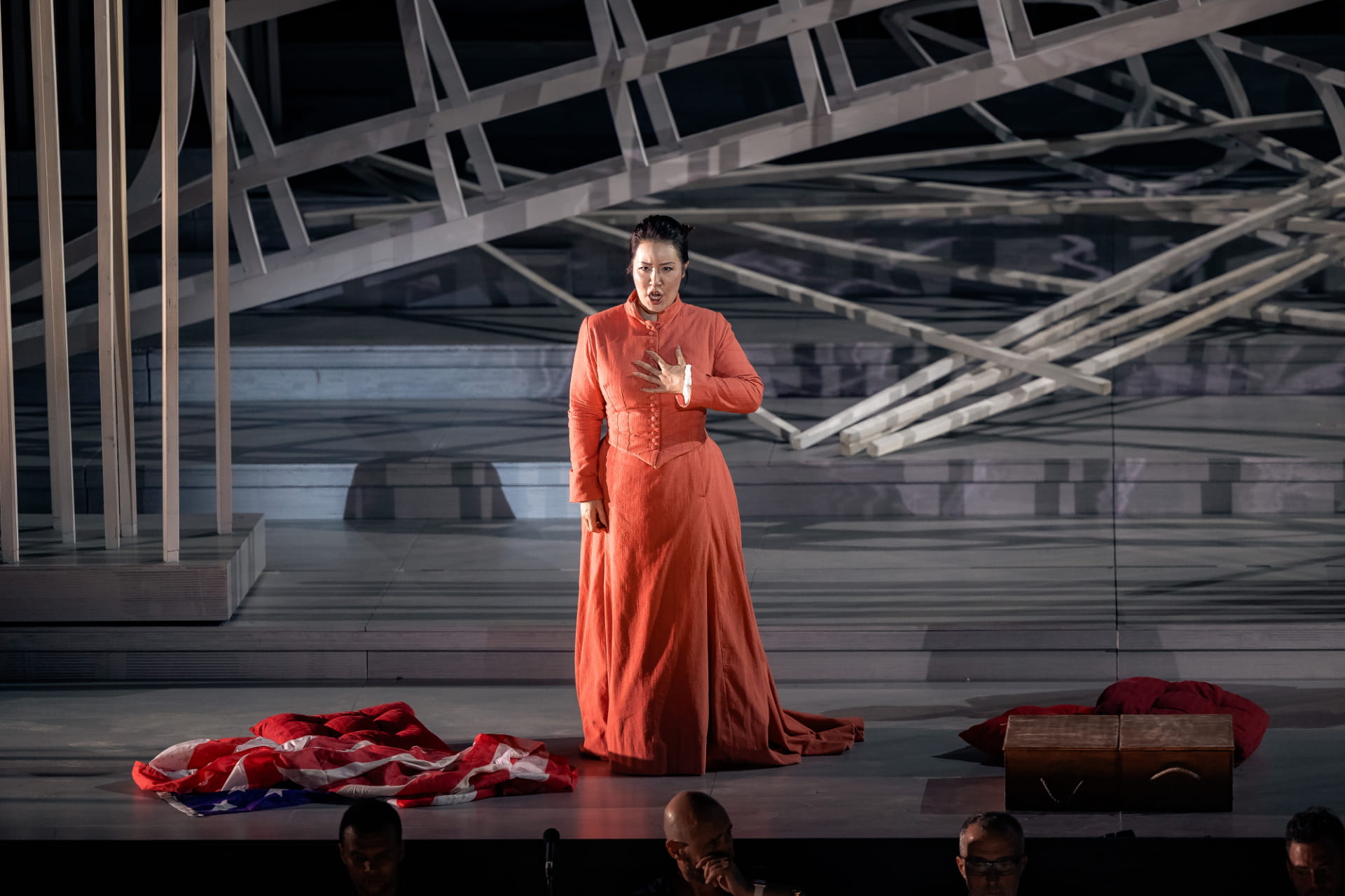 Madama Butterfly à Châteauvallon : l'Opéra de Toulon offre à Puccini un écrin de poésie et de tragédie 2 Madama Butterfly Opera de Toulon © Aurelien Kirchner 35