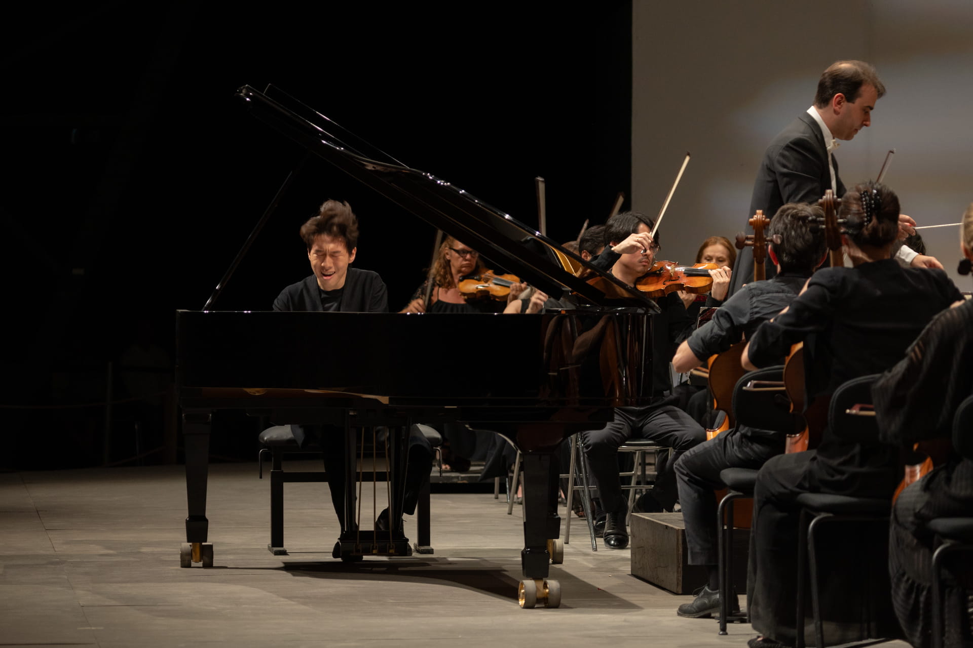 La Roque d’Anthéron Mardi 21 Juillet : Concert des Lauréats Concours Long-Thibaud 3 Saehyun KIM 03 ©Franck DENIS 2026