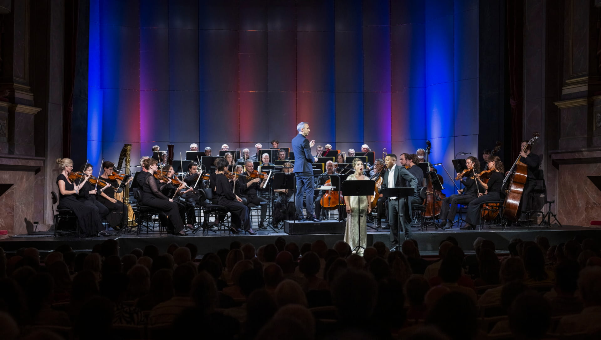Viva Belcanto ! Jennifer O'Loughlin et Levy Sekgapane célèbrent l'âge d'or du chant au Théâtre de la Gärtnerplatz 4 VIVA BELCANTO c Anna Schnauss 9