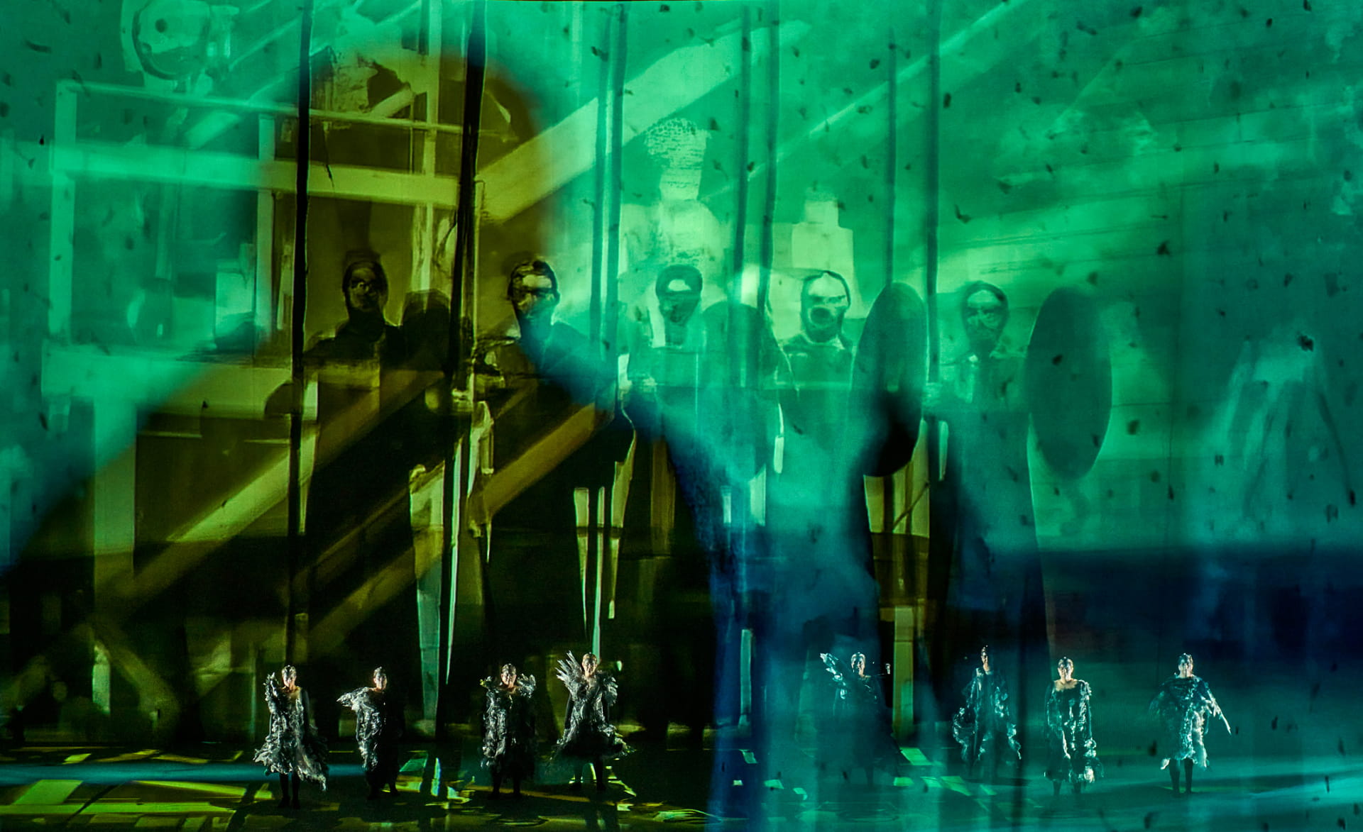 La Walkyrie à Bayreuth. Dans le brouillard des images, les clartés de la musique. 2 Wa TOT 160726 007 cEnricoNawrath press