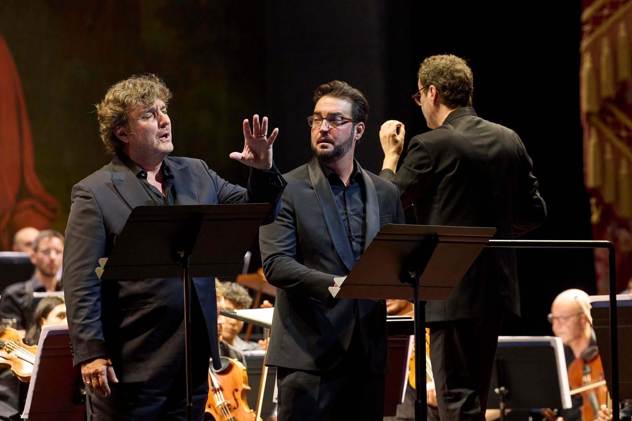 concert Naples Tezier Jagde Ph. Luciano Romano