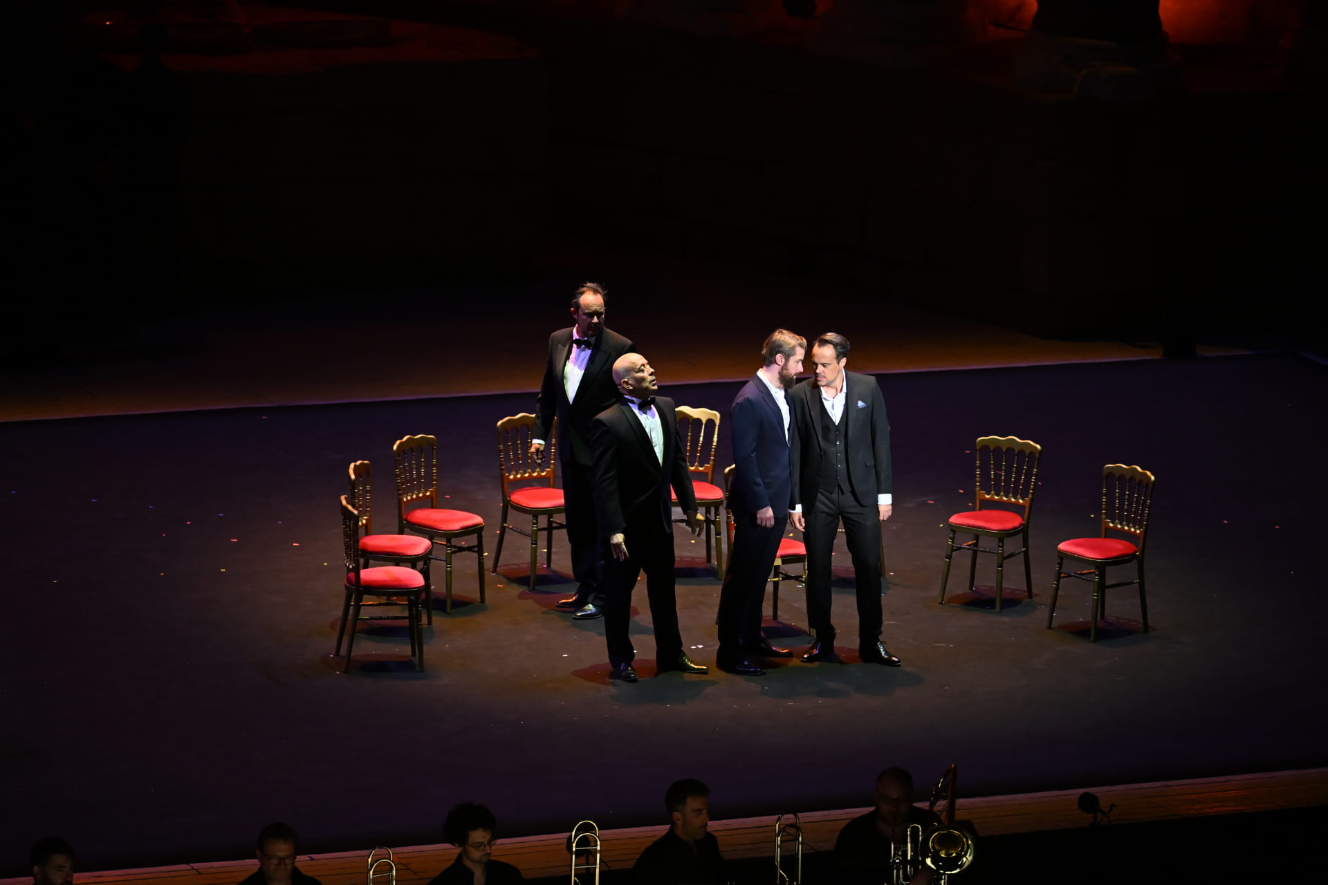 La Traviata aux Chorégies d’Orange : quand l'adversité précède le miracle 7 latraviata2026 17 c gromelle