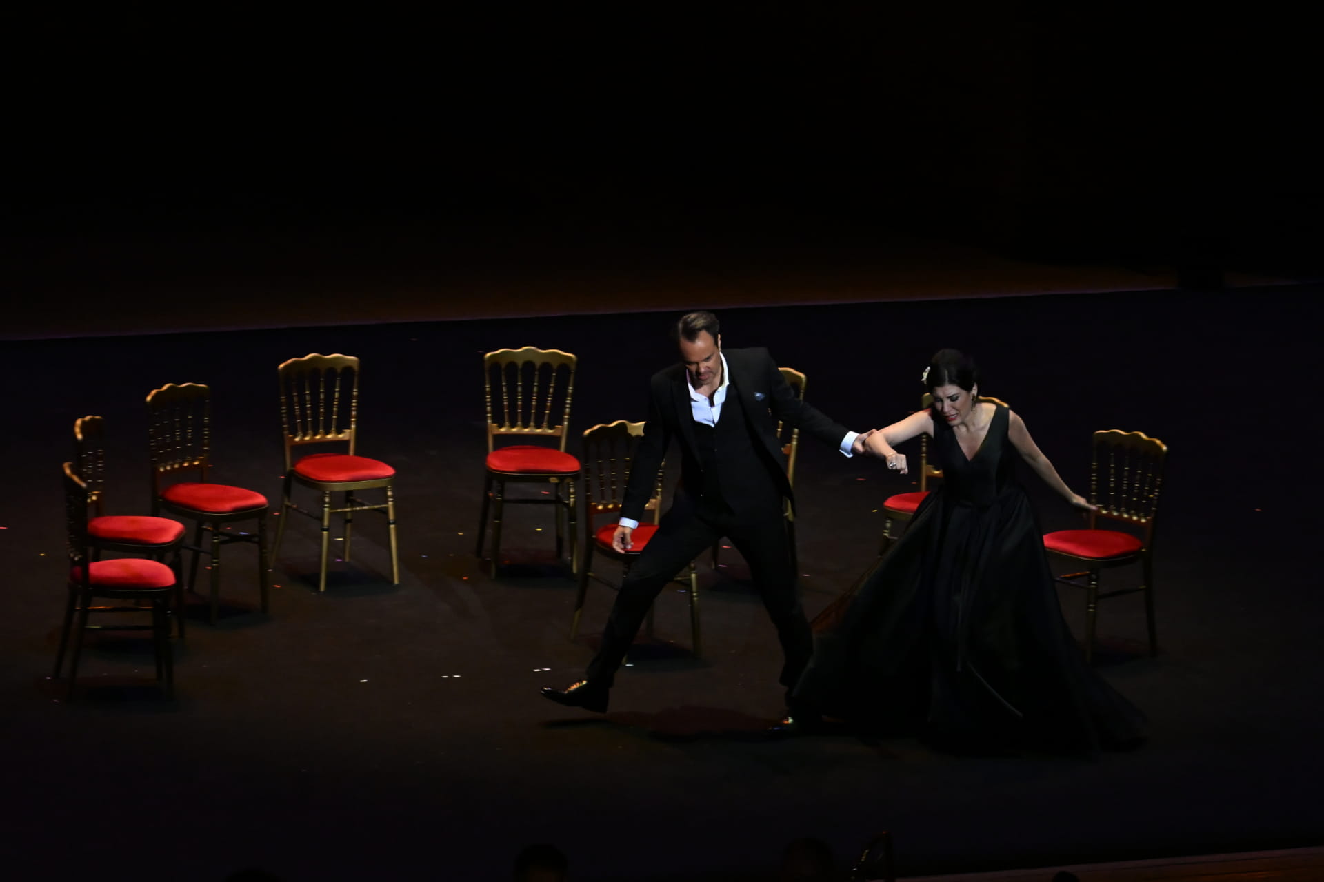 La Traviata aux Chorégies d’Orange : quand l'adversité précède le miracle 1 latraviata2026 19 c gromelle