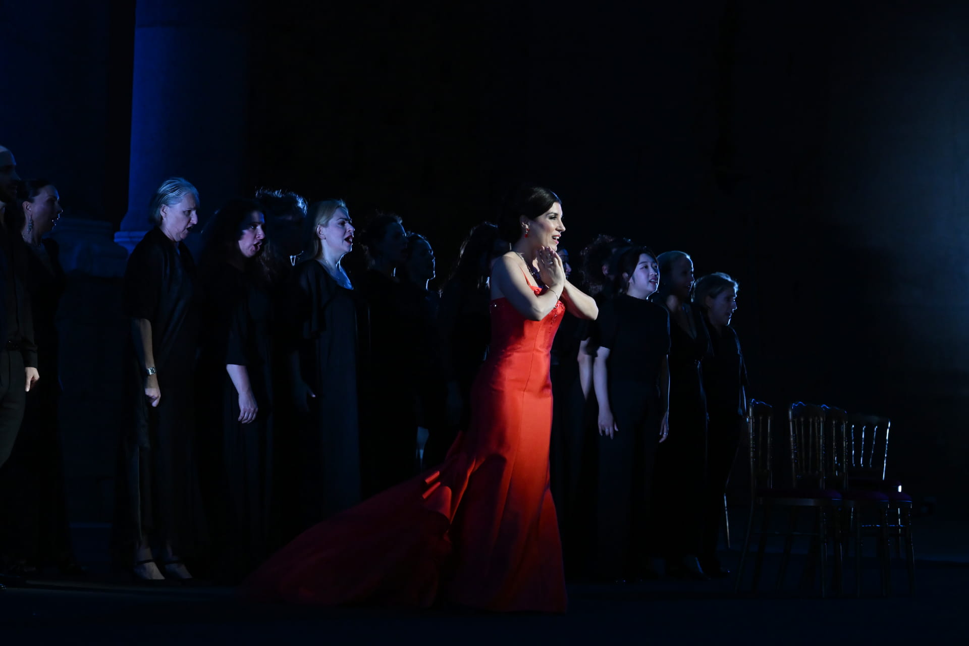 La Traviata aux Chorégies d’Orange : quand l'adversité précède le miracle 4 latraviata2026 3 c gromelle