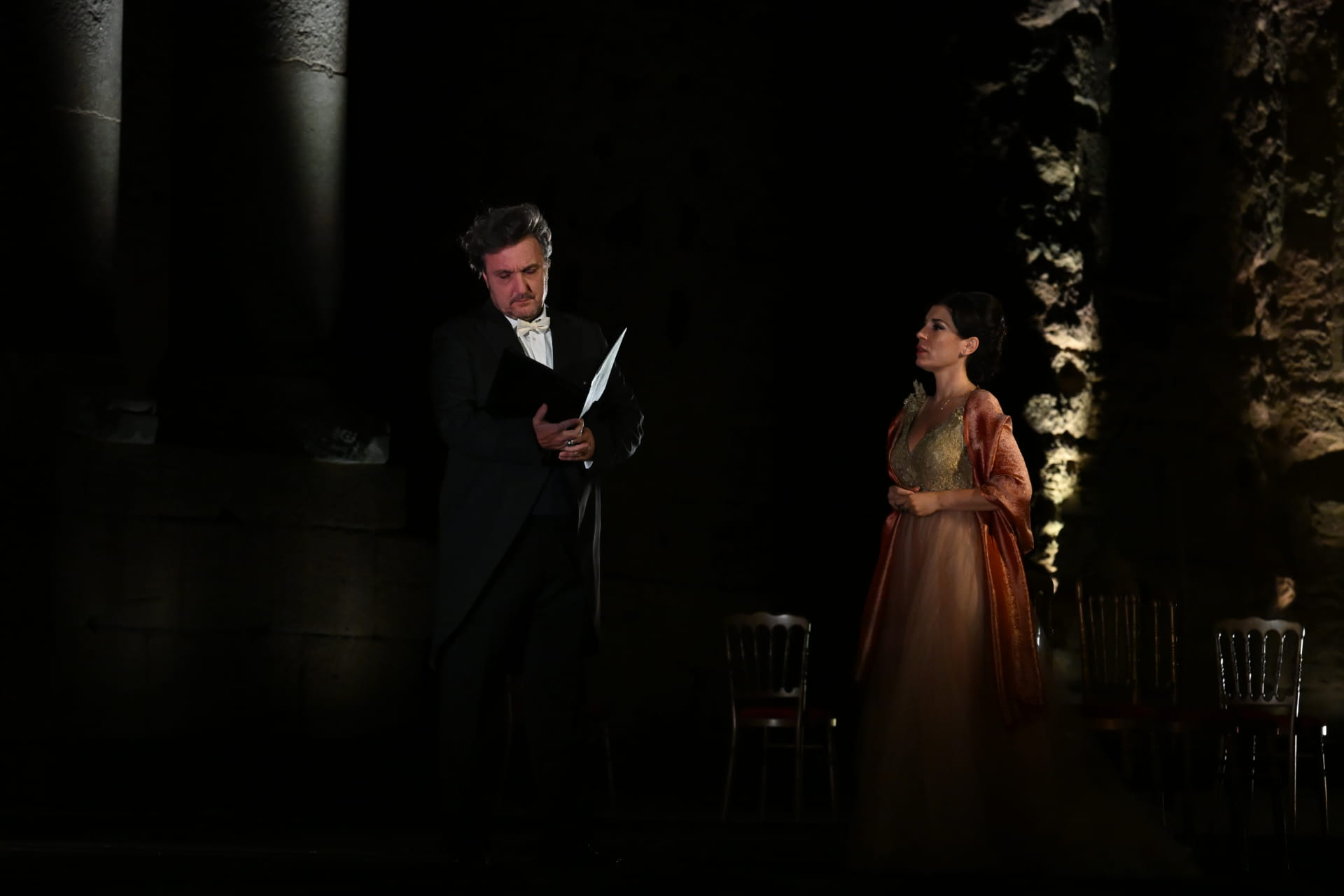 La Traviata aux Chorégies d’Orange : quand l'adversité précède le miracle 5 latraviata2026 8 c gromelle